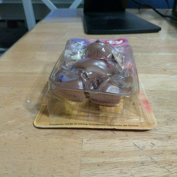 BRITANNIA BEANIES BABY BEAR TY MCDONALD'S RARE 1993 - Picture 5 of 8